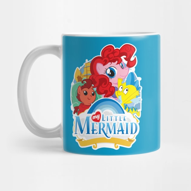 Friendship with a Mermaid is Magic by CuddleswithCatsArt